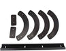 HAKATOP Snowblower Paddles 753-04472 Scraper Bar 731-1033 Kit Fits 21" MTD, Craftsman Snowthrowers - Grill Parts America