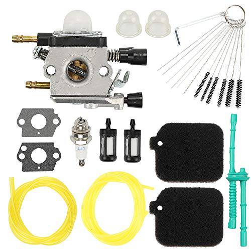 Hayskill BG55 C1Q-S68G Carburetor for Stihl BG45 BG55 BG65 BG85 Leaf Blower Parts Zama C1Q-S68 Replace 42291200606 4229 120 0606 with Tune Up Kit Air Filter Gasket for Stihl BG55 BG85 BG65 Carburetor - Grill Parts America