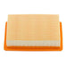Hipa 2Pcs BR380 Air Filter 4203 141 0301 for STHIL BR340 BR420 BR420C BR340L SR340 SR420 Backpack Blower Parts W Spark Plug Fuel Filter - Grill Parts America