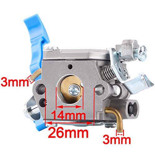 Hipa 545081811 Carburetor for Husqvarna 125B 125BX 125BVX Leaf Blower - Grill Parts America