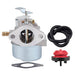 Hipa 640052 Carburetor for Tecumseh HMSK80 HMSK90 HMSK85 HMSK100 HMSK105 HMSK110 - Grill Parts America