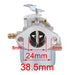 Hipa 640052 Carburetor for Tecumseh HMSK80 HMSK90 HMSK85 HMSK100 HMSK105 HMSK110 - Grill Parts America