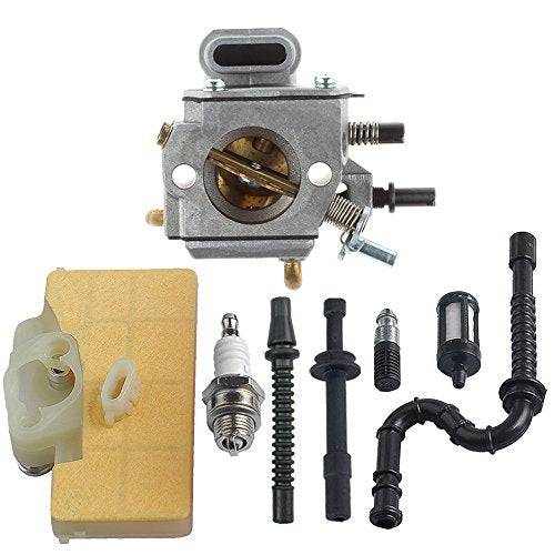 Hipa Carburetor with Air Filter Fuel Line Repower Kit for STIHL MS290 MS310 MS390 029 039 Chainsaw - Grill Parts America