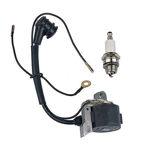 Hipa Ignition Coil with Spark Plug for STIHL 024 026 028 029 034 036 038 039 044 048 MS240 MS260 MS290 MS310 MS360 MS360C MS390 MS440 MS640 Chainsaw - Grill Parts America