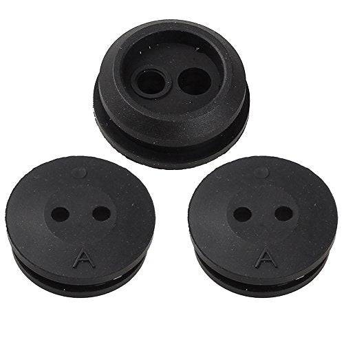 Hipa (Pack of 3 7/8" (23mm) Fuel Tank Grommet Rubber for Toro Homelite Shindaiwa MTD Trimmer Weed Eater - Grill Parts America