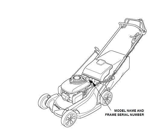 Honda Genuine OEM Harmony II HRR216 Walk-Behind Lawn Mower Engines Drive V-Belt - Grill Parts America