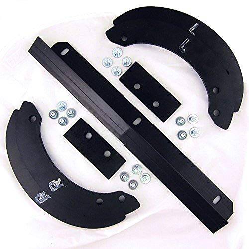 Honda HS520/720 Snowblower Auger (06720-V10-030) and Scraper (76322-V10-020) Kit - Grill Parts America