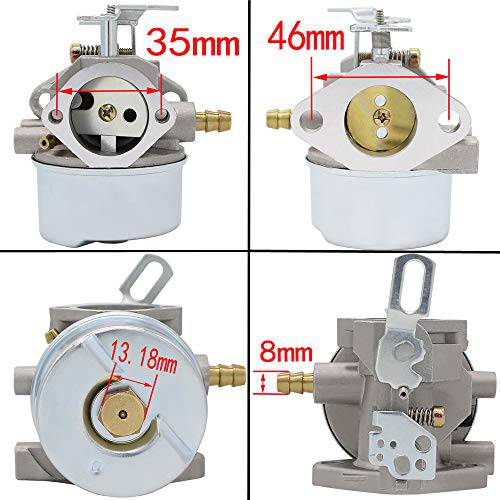 640052 Carburetor For Tecumseh for Snow Blower Generator Chipper Shredder - Grill Parts America