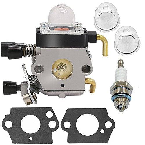 Carburetor for Stihl FS80 Carburetor - STIHL FC55 FC75 FC85 FS310 FS38 FS45 FS45C FS45L FS46 FS55 FS55C FS55R FS55RC FS55T FS74 FS75 FS76 FS80 FS85 HL45 HL75 HS45 HS75 HS80 HS85 ZAMA Carburetor (FS80) - Grill Parts America