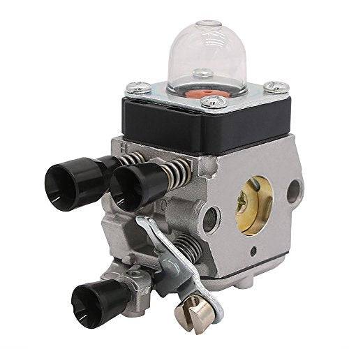 Carburetor for Stihl FS80 Carburetor - STIHL FC55 FC75 FC85 FS310 FS38 FS45 FS45C FS45L FS46 FS55 FS55C FS55R FS55RC FS55T FS74 FS75 FS76 FS80 FS85 HL45 HL75 HS45 HS75 HS80 HS85 ZAMA Carburetor (FS80) - Grill Parts America