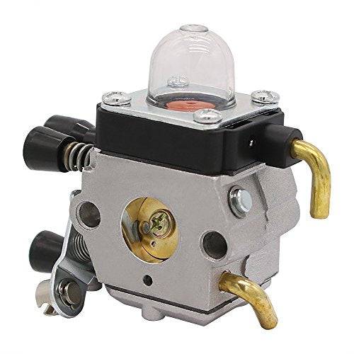 Carburetor for Stihl FS80 Carburetor - STIHL FC55 FC75 FC85 FS310 FS38 FS45 FS45C FS45L FS46 FS55 FS55C FS55R FS55RC FS55T FS74 FS75 FS76 FS80 FS85 HL45 HL75 HS45 HS75 HS80 HS85 ZAMA Carburetor (FS80) - Grill Parts America