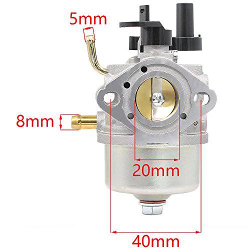 CCR2450 carburetor for Toro 210 221 Powerclear Snowblower Briggs & Stratton - Grill Parts America