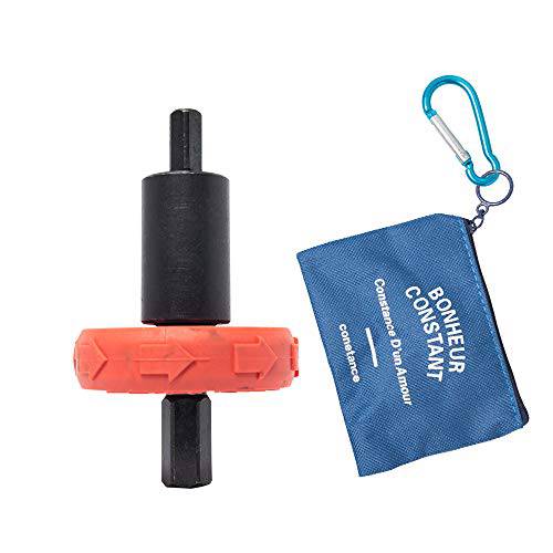 Huaxiangoh Jump Start Electric Engine Drill Bit Adapter for Troy-Bilt Plug Button - Grill Parts America