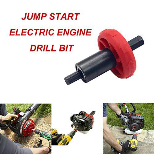 Huaxiangoh Jump Start Electric Engine Drill Bit Adapter for Troy-Bilt Plug Button - Grill Parts America