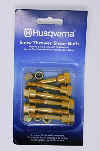 Husqvarna 580790401 Snow Thrower Shear Bolts Kit - Grill Parts America