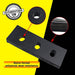 Huthbrother Snow Blower Impeller Modification Kit - 1/4" 4-Blade Universal, for Modifies 2-Stage Machine (4) - Grill Parts America