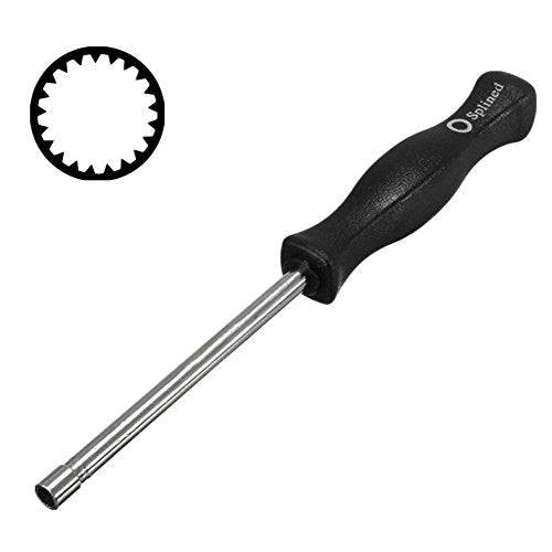 HUZTL Carburetor Carb Adjustment Screwdriver Adjusting Tool for 2 Cycle Engine (21-Teeth Splined) - Grill Parts America