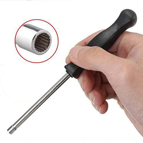 HUZTL Carburetor Carb Adjustment Screwdriver Adjusting Tool for 2 Cycle Engine (21-Teeth Splined) - Grill Parts America