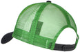 John Deere Embroidered Logo Mesh Back Baseball Hat - One-Size - Men's - Black - Grill Parts America