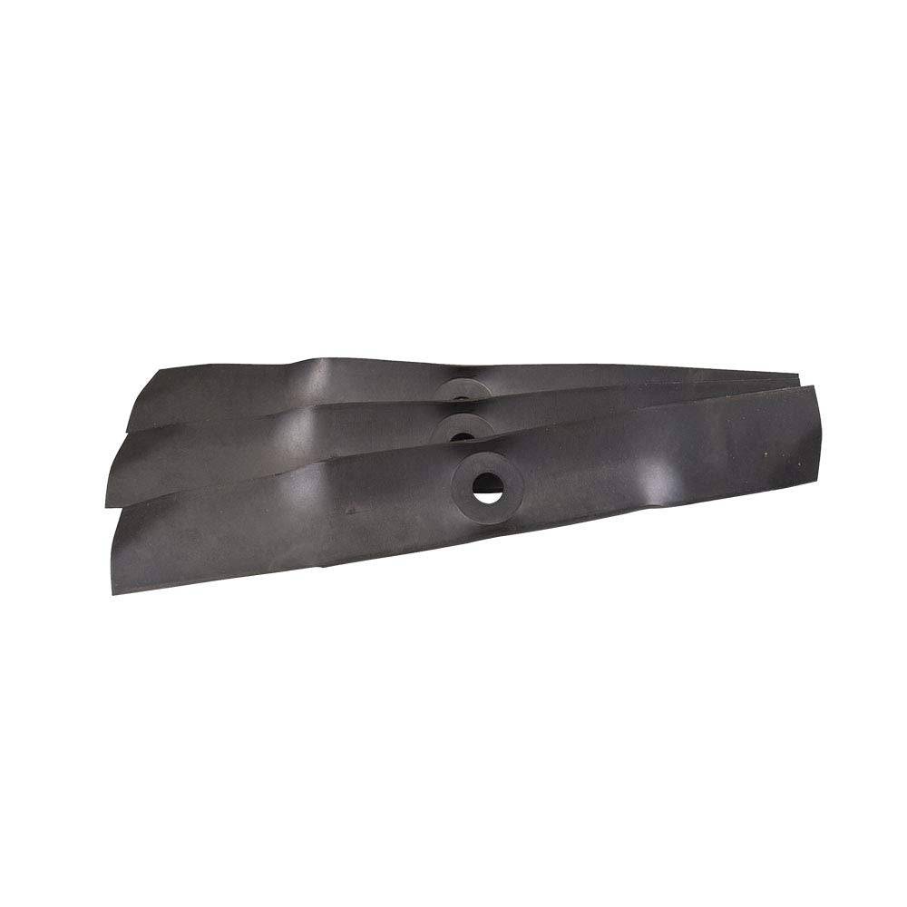 12-Pack Mower Blades For John Deere 60 ZTRAK Z925M Z930M Z930R Z950A Z960A – 21 X 2.5, Replaces M128485 M133381