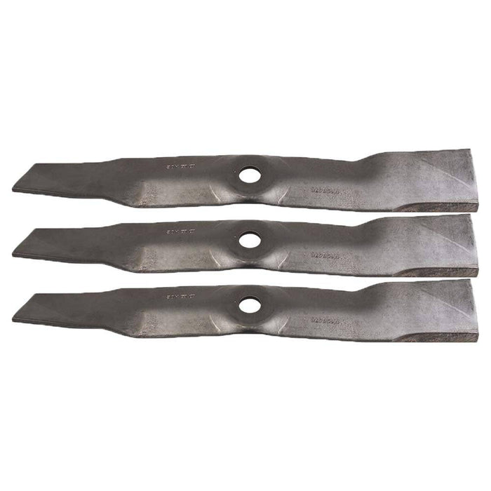 John Deere Original Equipment 3 Mower Blades #M145476(3) - Grill Parts America