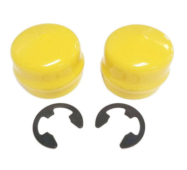 John Deere Original Equipment Cap and Snap Ring R27434/M143338 Kit (2 Sets) - Grill Parts America