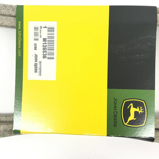 John Deere Original Equipment V-Belt #M126536 - Grill Parts America