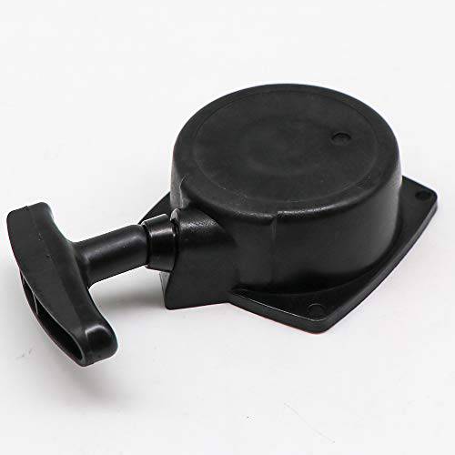 kipa Black Pull Recoil Starter for Echo Gas Blower Brush Cutter Trimmers PE-2400 ES-2000 GT-2400 HCA-2400 SRS-2100 ES-210 Part # 17720042033 Durable Stable - Grill Parts America