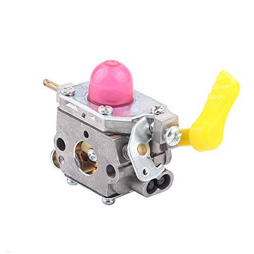 Kizut 545180811 Carburetor for Poulan BVM210VS SM210VS C1U-W45A Pro Leaf Blower Parts Fuel Line Filter Primer Bulb Kit - Grill Parts America