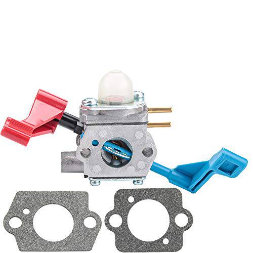 Carburetor for FB25 Gas Leaf Blower Poulan Weedeater Poulan FL1500 FL1500LE Zama C1U-W46 Carb Engine Gasket Parts Kit - Grill Parts America