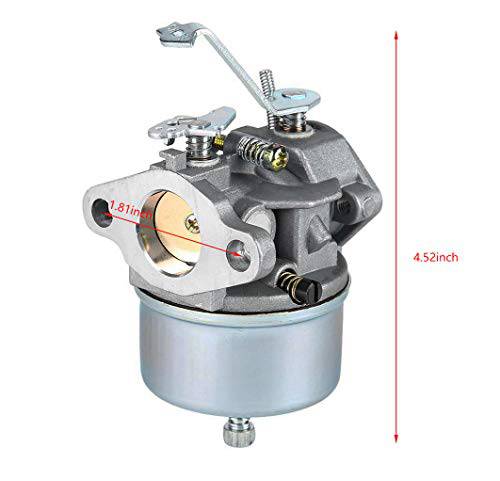 Carburetor for Tecumseh 632230 632272 H30 H50 H60 HH60 Engines Carb Fits many tecumseh 5&6 HP 4 cycle engines on snowblowers & troy bilt horse tillers - Grill Parts America