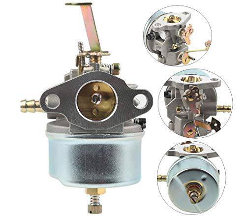 Carburetor for Tecumseh 632230 632272 H30 H50 H60 HH60 Engines Carb Fits many tecumseh 5&6 HP 4 cycle engines on snowblowers & troy bilt horse tillers - Grill Parts America