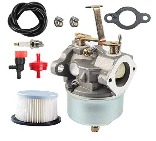 Carburetor for Tecumseh 632230 632272 H30 H50 H60 HH60 Engines Carb Fits many tecumseh 5&6 HP 4 cycle engines on snowblowers & troy bilt horse tillers - Grill Parts America