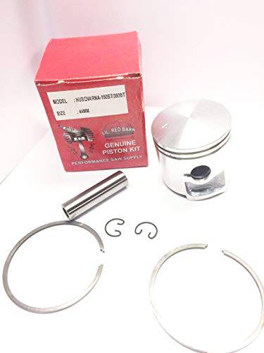 Leaf Blower Piston Kit fits Husqvarna 150BT, 350BT Backpack Blowers 44mm Replaces Part # 502849601 Quality Reproduction for Leaf Blowers - Grill Parts America