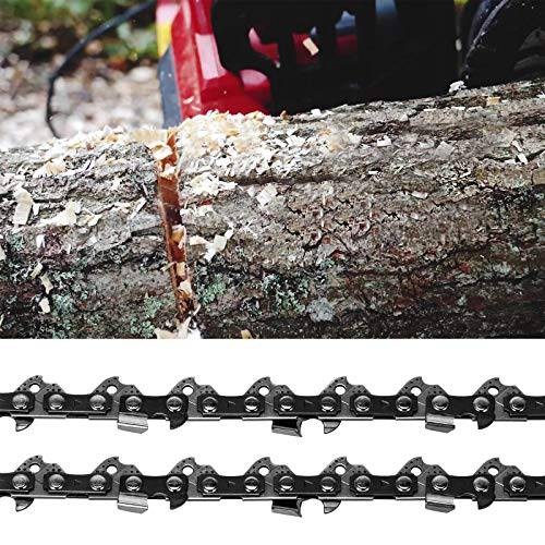 Loggers Art Gens Chainsaw Chain for 16-Inch Bar SG-S56, 3/8" LP Pitch - .050" Gauge - 56 Drive Links, Compatible with Craftsman/Sears, Echo, Homelite, McCulloch, Poulan, Worx, Chicago （3-Pack） - Grill Parts America