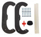 MDAIRC for Toro 84-1980 KIT CCR Powerlite Snowthrower Paddles(84-1980x2), Scraper(75-8780) - Grill Parts America