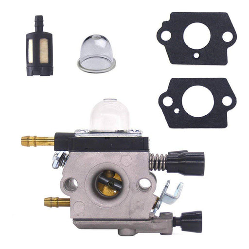 NIMTEK New Carburetor Carb With Fuel Filter Primer Bulb Gasket for Stihl BG45 BG55 BG65 BG85 SH55 Blower ZAMA C1Q-S68G - Grill Parts America
