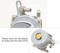 640084B Carburetor Snow Blower Carburetor Carb Compatible for Tecumseh 5HP MTD 632107A 632107 640084 640084A Toro 521 Snow Blower HSSK40 HSSK50 HS50 LH195SA - for 640084B Snow Blower Carburetor - Grill Parts America