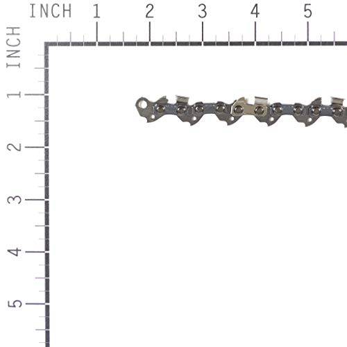 Oregon Chainsaw Repl. Chain Chicago 68862 Pole saw 8inch 91-33 Fits Saws with 3/8inch LP pitch .050gauge 33dl - Grill Parts America