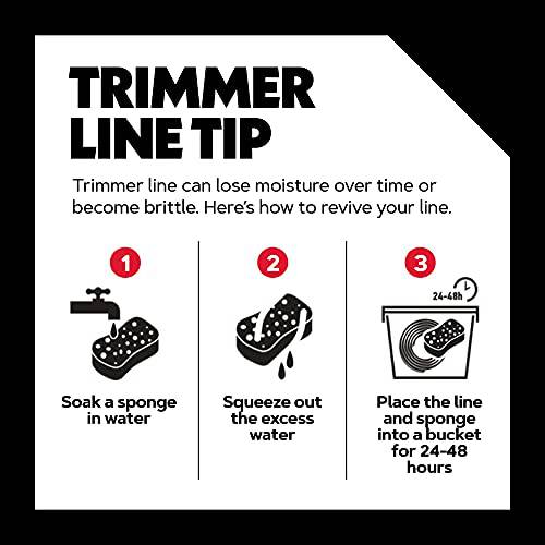 Oregon Gatorline 1-pound Round String Trimmer Line of .080-inches x 413-feet – Fits Most Trimmer Types (21-380) - Grill Parts America