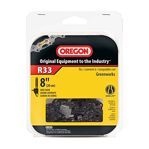 Oregon R33 AdvanceCut 8-Inch Chainsaw Chain, Fits Poulan, Ryobi - Grill Parts America