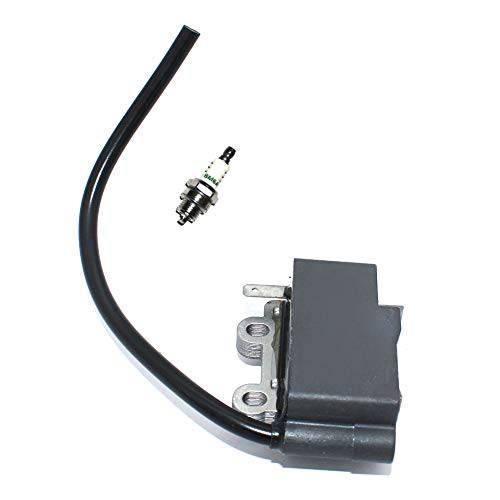 Coil Ignition With Spark Plug BM6A For Echo Blower ES-255 PB-251 PB-255 PB-255LN PB-265L PB-265LN Parts# A411000290 15901019830 - Grill Parts America