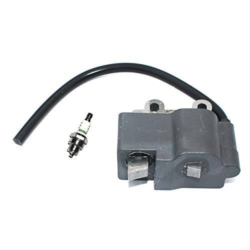 Coil Ignition With Spark Plug BM6A For Echo Blower ES-255 PB-251 PB-255 PB-255LN PB-265L PB-265LN Parts# A411000290 15901019830 - Grill Parts America