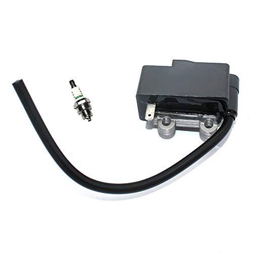 Coil Ignition With Spark Plug BM6A For Echo Blower ES-255 PB-251 PB-255 PB-255LN PB-265L PB-265LN Parts# A411000290 15901019830 - Grill Parts America