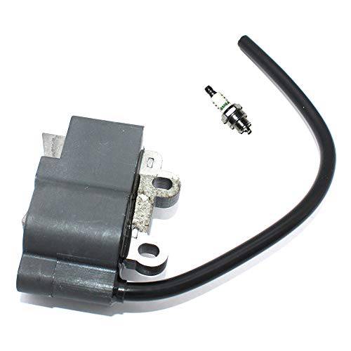 Coil Ignition With Spark Plug BM6A For Echo Blower ES-255 PB-251 PB-255 PB-255LN PB-265L PB-265LN Parts# A411000290 15901019830 - Grill Parts America