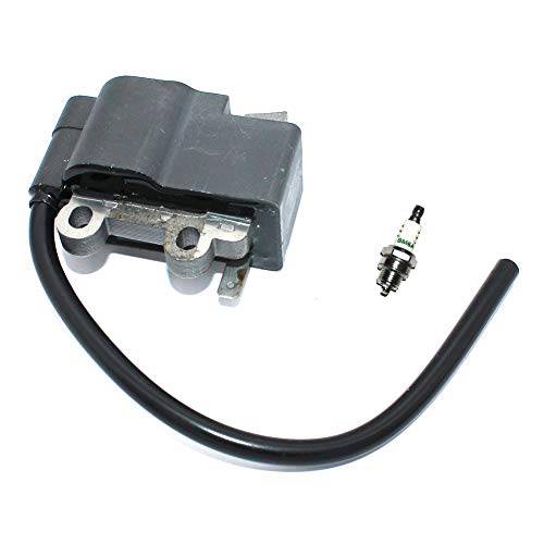 Coil Ignition With Spark Plug BM6A For Echo Blower ES-255 PB-251 PB-255 PB-255LN PB-265L PB-265LN Parts# A411000290 15901019830 - Grill Parts America