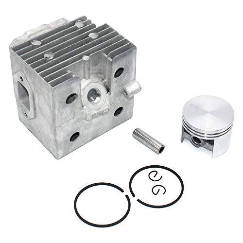 Cylinder Piston Kit 46mm For Stihl Backpack Blower BR320 BR320L BR340 BR340L BR380 BR400 BR420 BR420 BR420C Mistblower SR320 SR340 SR420 Parts# 4203 020 1201 4203 020 1200 - Grill Parts America