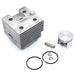 Cylinder Piston Kit 46mm For Stihl Backpack Blower BR320 BR320L BR340 BR340L BR380 BR400 BR420 BR420 BR420C Mistblower SR320 SR340 SR420 Parts# 4203 020 1201 4203 020 1200 - Grill Parts America