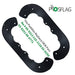 POSFLAG 99-9313 Snow Blower Paddles 55-8760 Scraper Blade 95-6151 Drive Belt Hardware Kit for Toro - Grill Parts America