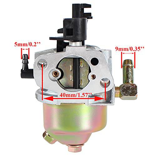 951-15236 751-15236 Carburetor for Troy-Bilt Storm 2410 31BS6BN2711 MTD Craftsman SB410 24" 31AS6BEE793 Snow blower w/ 270-WU 270-WUA 670-WU 670-WUA 670-WUB 208cc Engine - Grill Parts America